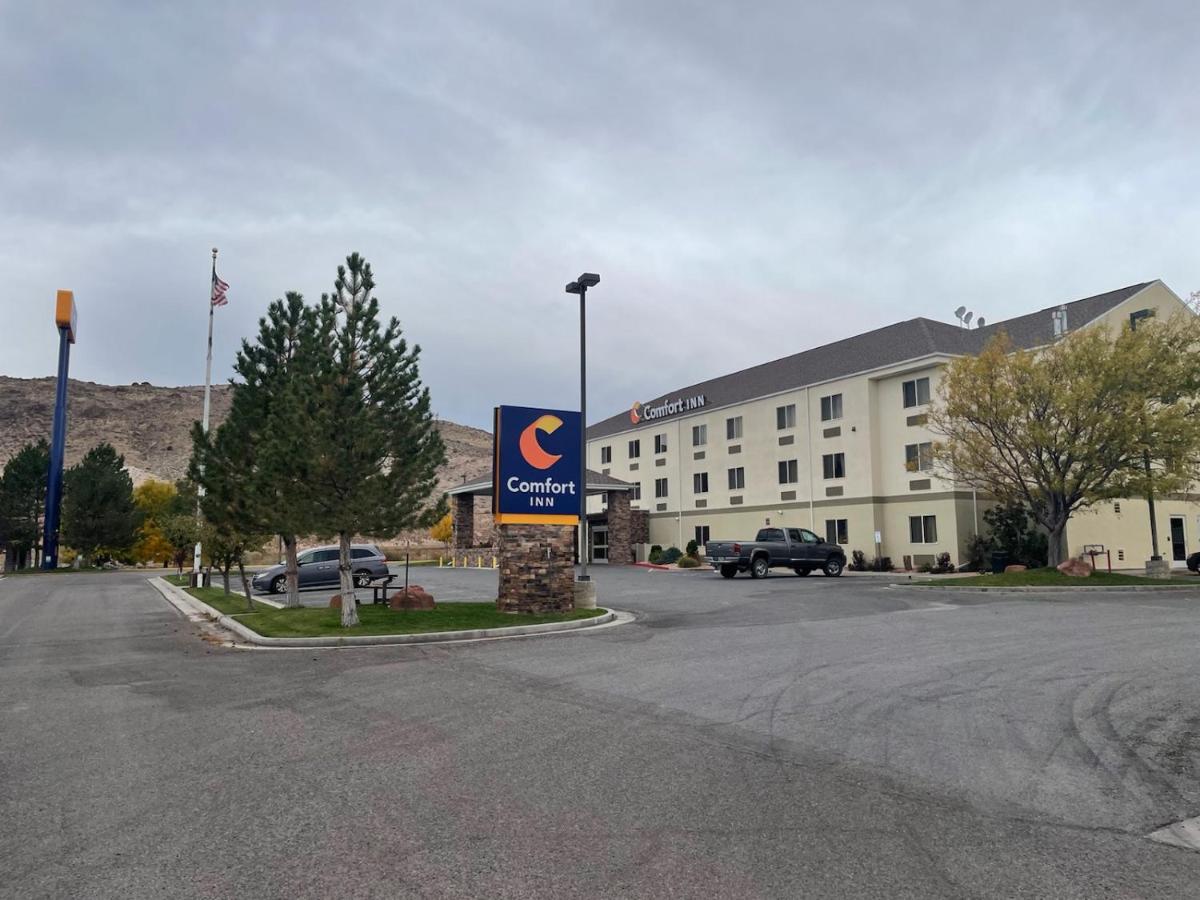 Comfort Inn Richfield I-70 Dış mekan fotoğraf
