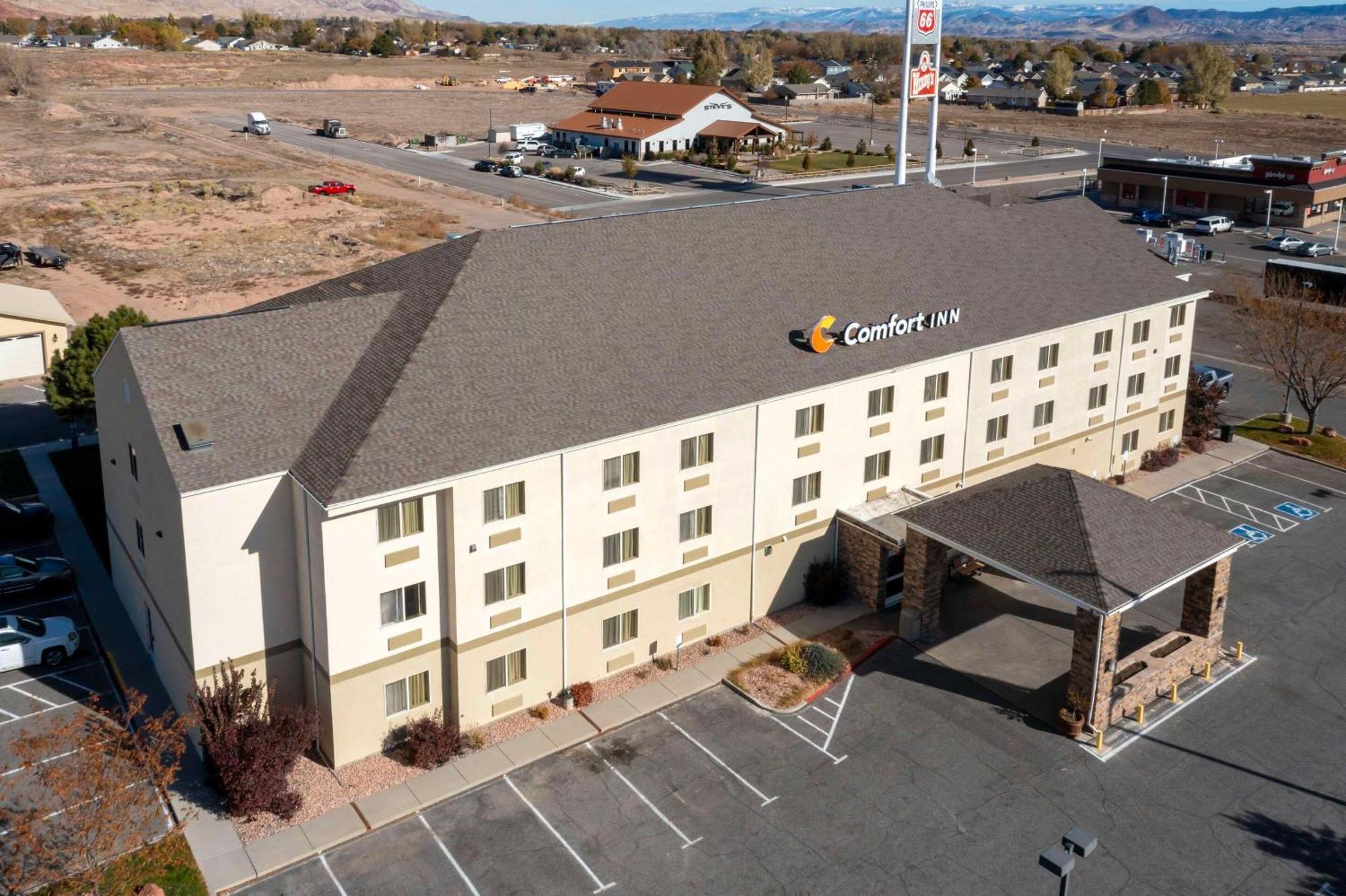 Comfort Inn Richfield I-70 Dış mekan fotoğraf