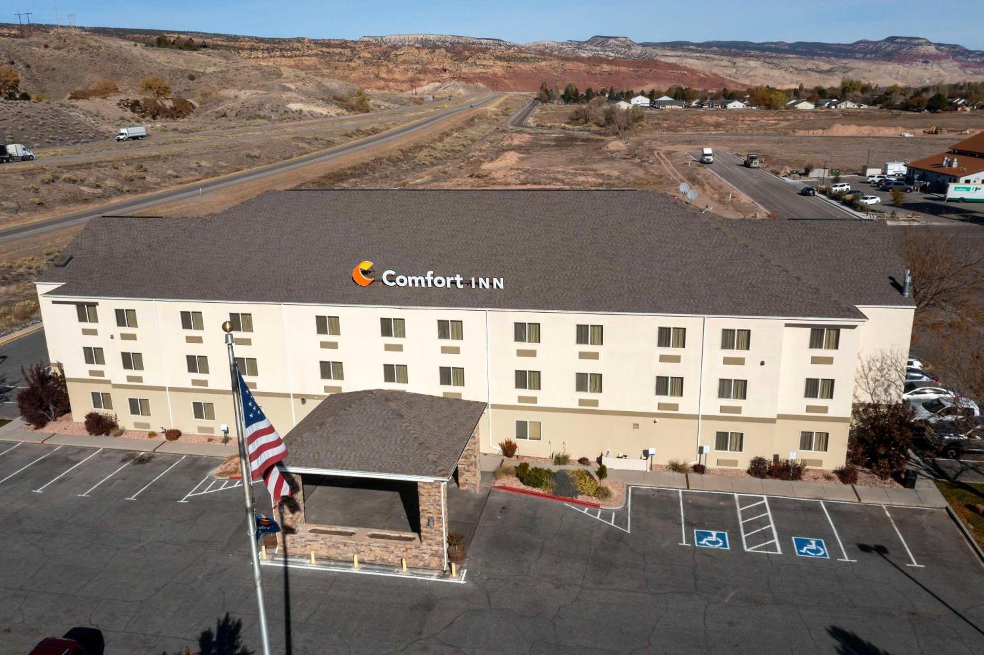 Comfort Inn Richfield I-70 Dış mekan fotoğraf