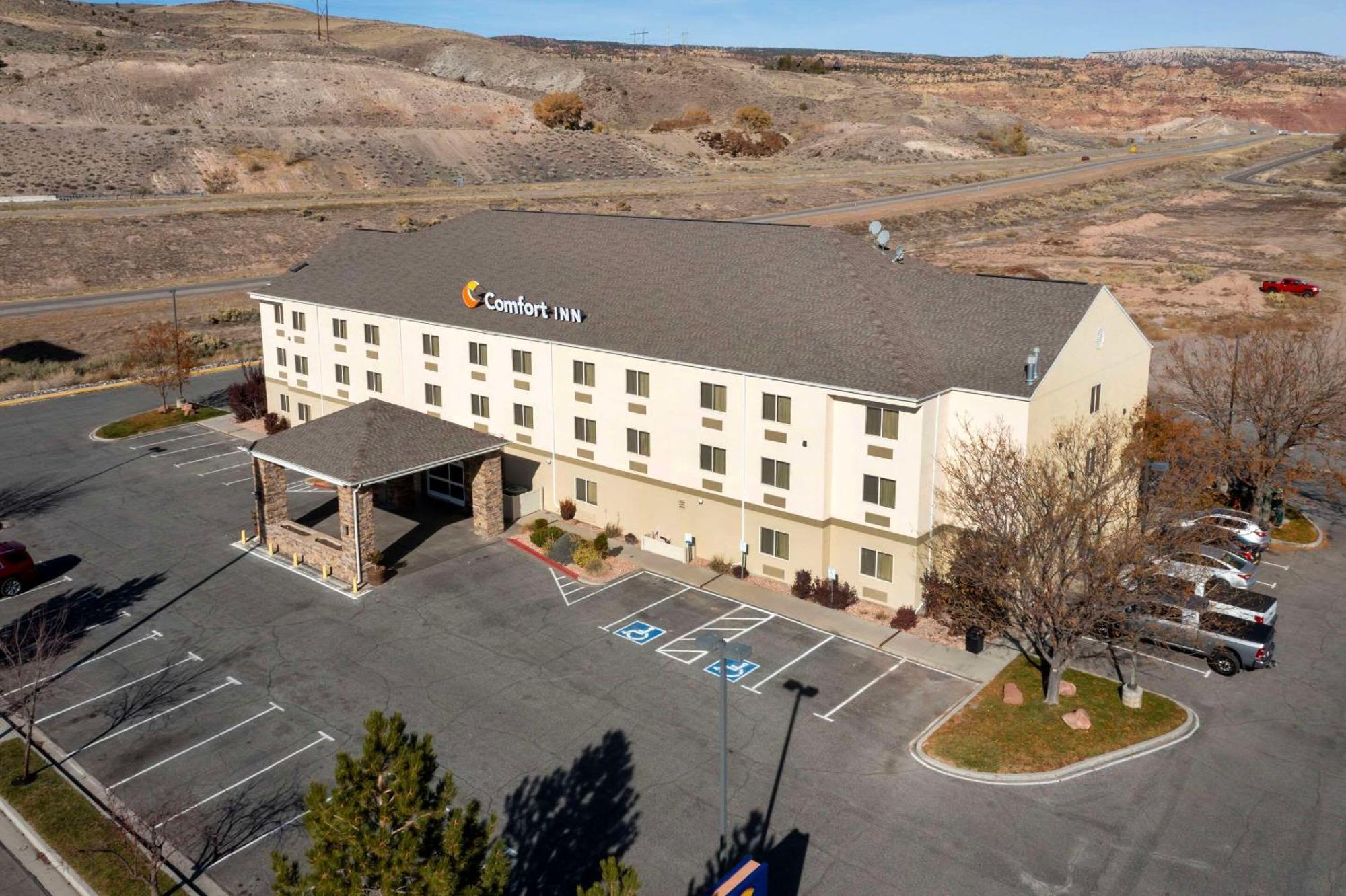 Comfort Inn Richfield I-70 Dış mekan fotoğraf