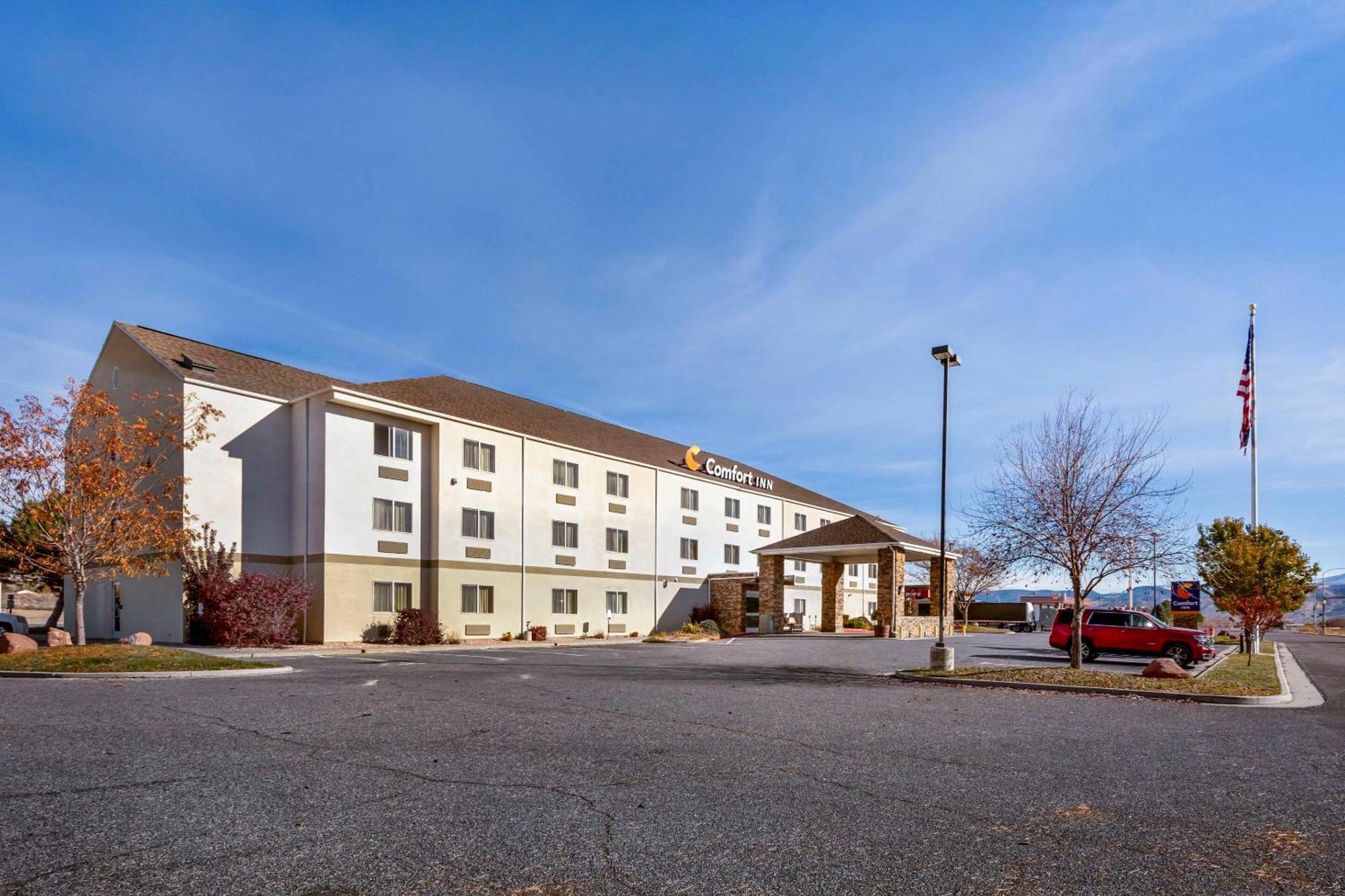 Comfort Inn Richfield I-70 Dış mekan fotoğraf