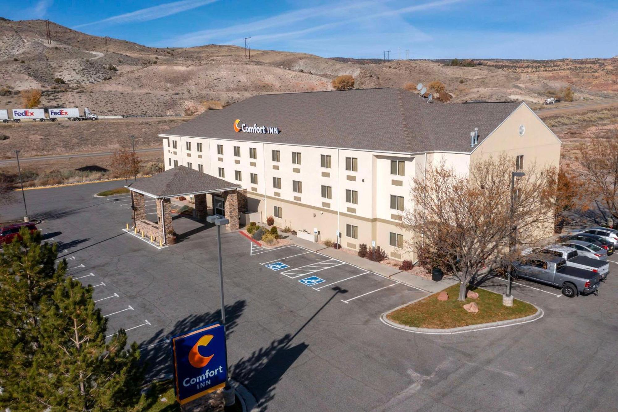 Comfort Inn Richfield I-70 Dış mekan fotoğraf